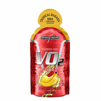 GEL ENERGETICO VO2 IM 30G BANANA