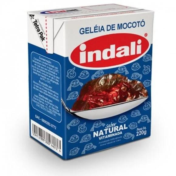 GEL MOC INDALI 220G NATURAL