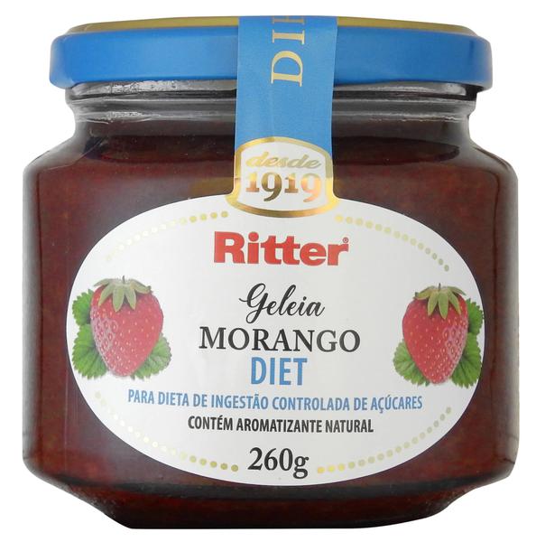 GEL RITTER 260G DIET MORANGO