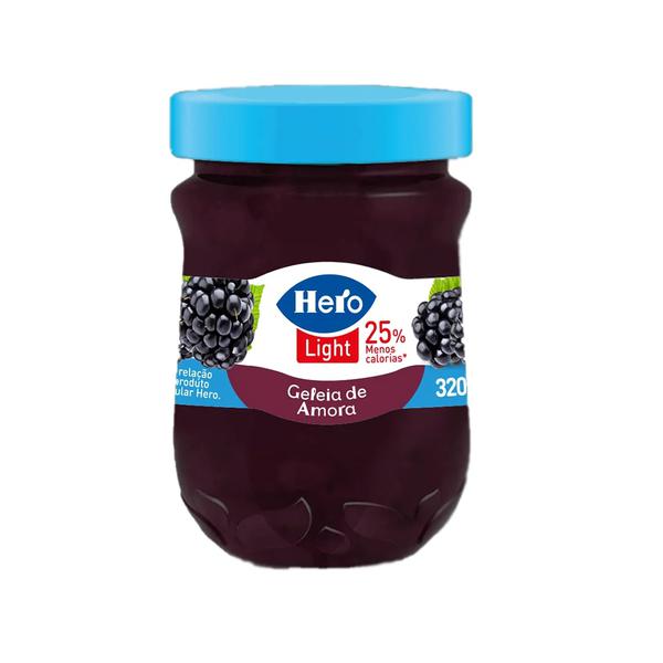 GELEIA HERO LIGHT 320G AMORA