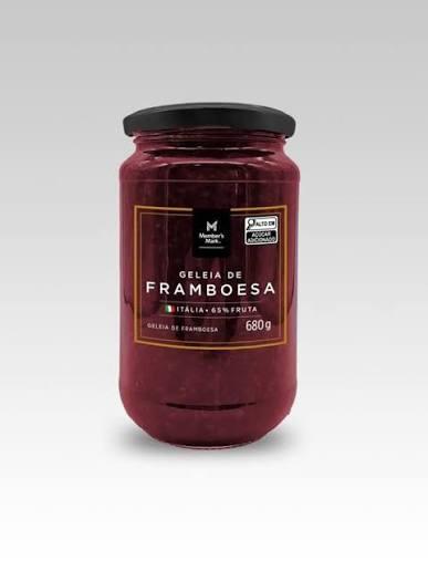 GELEIA MEMBERS MARK 680G FRAMBOESA