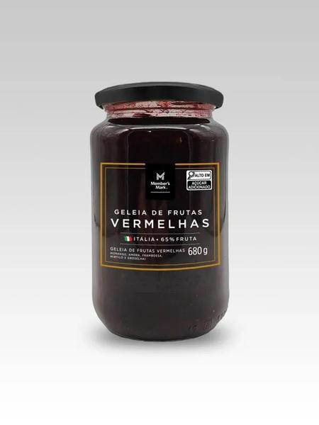 GELEIA MEMBERS MARK 680G  FRUTAS VERMELH