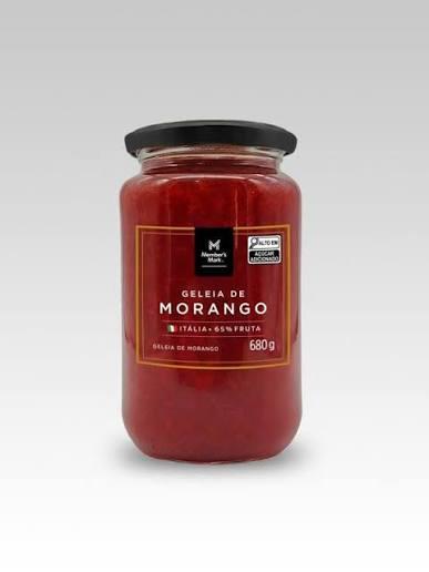 GELEIA MEMBERS MARK 680G MORANGO