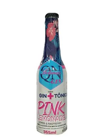 GIN TONICA QN PINK LEMONADE 355ML