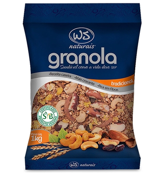 GRANOLA WS TRADICIONAL 1KG