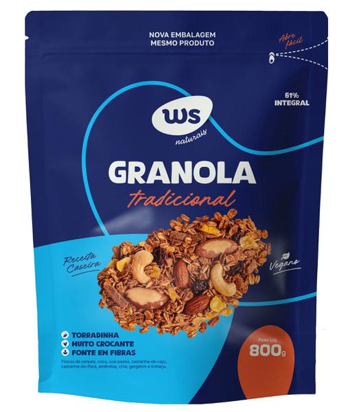 GRANOLA WS TRADICIONAL 800G