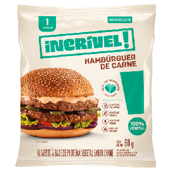 HAMBURGUER SEARA INCRIVEL 60G CARNE