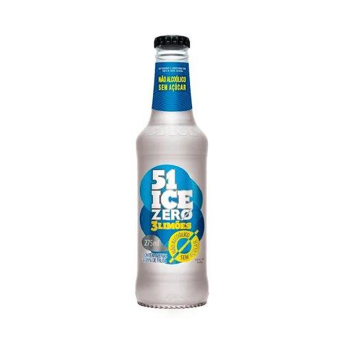 ICE 51 275ML LIMÃO ZERO ALCOOL