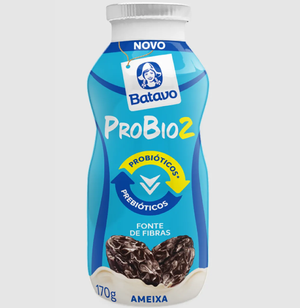 IOGURTE BATAVO AMEIXA PROBIO 2 170G 