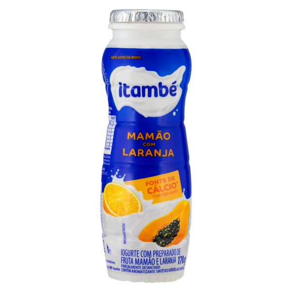 IOGURTE ITAMBE VITAMINA COM CEREAL170G 