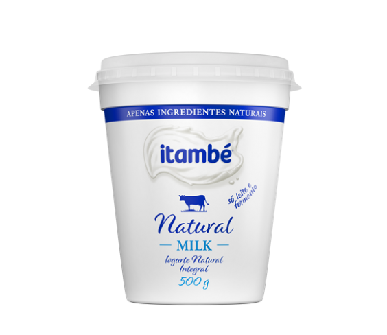 IOGURTE ITAMBE NATURAL MILK 450G
