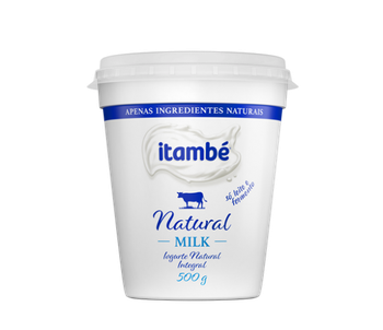 IOGURTE ITAMBE NATURAL MILK 450G