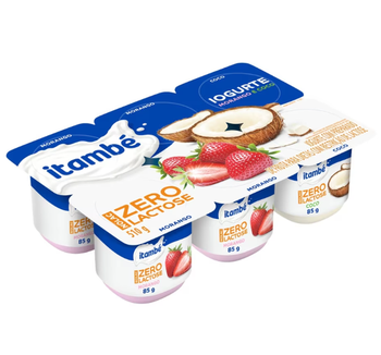 IOGURTE  ITAMBE NOLAC MOR/COCO ZERO LACTOSE 510G