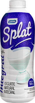 IOGURTE LARISOL SPLAT NATURAL INTEGRAL 900G 