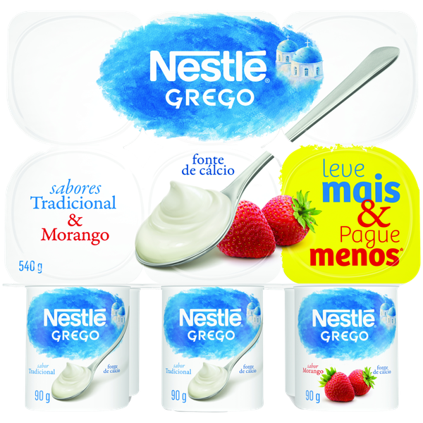 IOG NESTLE GREGO 540G MORANGO