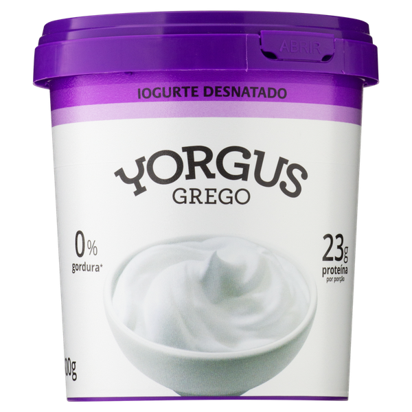 IOG YORGUS 500G GREGO DESNATADO