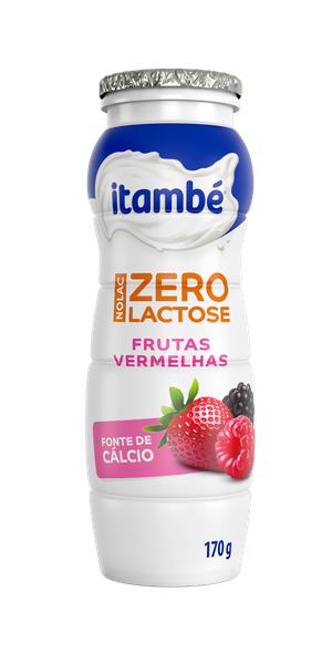 IOGURTE ITAMBE NOLAC 170G  MORANGO