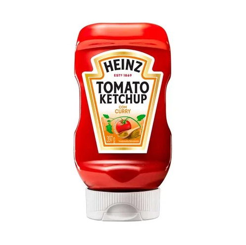 KETCHUP HEINZ PET 397G CURRY