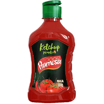 KETCHUP PRAMESA PICANTE 300G