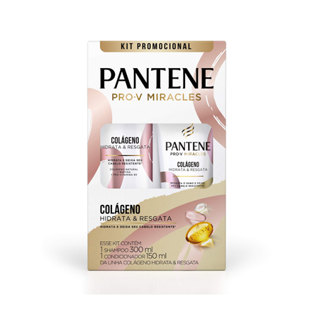 KIT PANTENE SH/COND COLAGENO 300ML/150ML