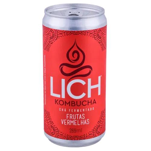 KOMBUCHA LICH 269ML FRUTAS VERMELHAS