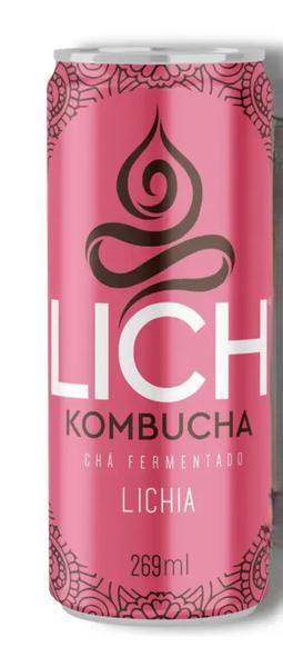 KOMBUCHA LICH 269ML LICHIA