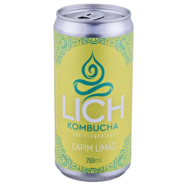 KOMBUCHA LICH CAPIM LIMAO 269ML