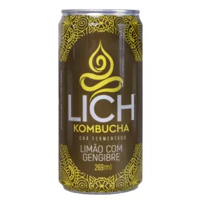 KOMBUCHA LICH LIMAO/GENGIBRE 269ML 