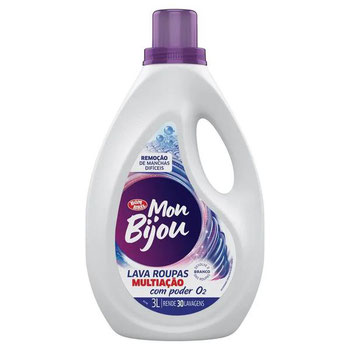 LAVA ROUPAS MON BIJOU MULTIACAO 3L