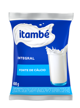 LEITE EM PO ITAMBE 400G INTEGRAL SACHE