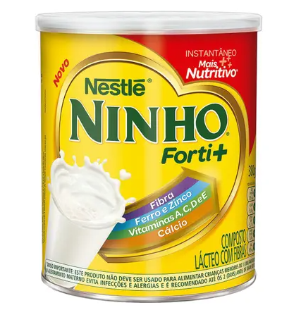 LEITE EM PO NINHO INTEGRAL INSTANTANEO 380G 