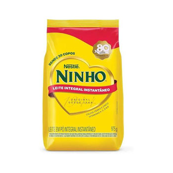 LEITE EM PO NINHO INTEGRAL INSTANTANEO SACHE 350G