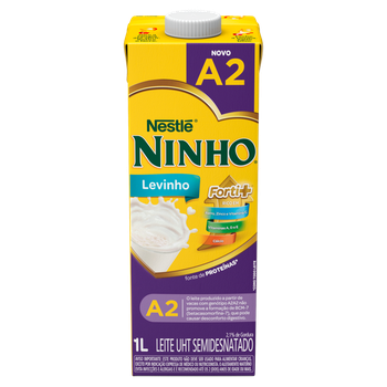 LEITE NESTLE NINHO SEMIDESNATADO A 1L 