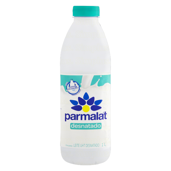 LEITE PARMALAT DESNATADO  PET 1L