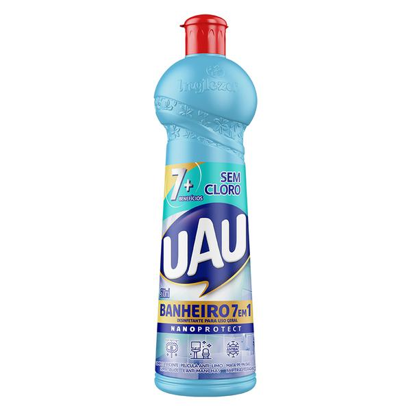 LIMPADOR MULTIUSO UAU BANHEIRO 7EM1 500ML