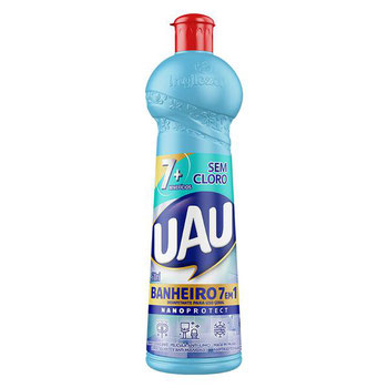 LIMPADOR MULTIUSO UAU BANHEIRO 7EM1 500ML