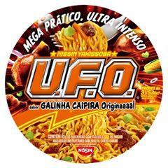 MACARRAO NISSIN UFO 93G GALINHA CAIPIRA