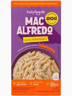 MACARRAO HOLYFOODS  115G ALFREDO FRANGO