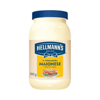 MAIONESE HELLMANNS TRADICIONAL 500G 