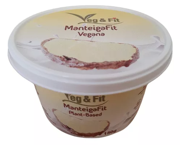 MANTEIGA VEG E FIT 150G