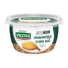 MANTEIGA VICOSA 200G