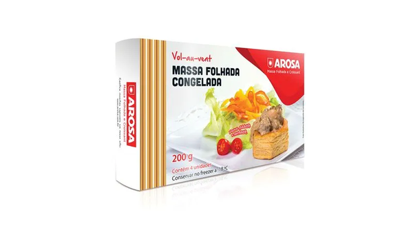 MASSA AROSA VOL AU VENT C/18 200G