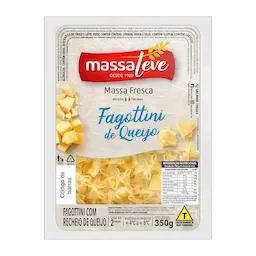 MASSA MASSA LEVE FAGOTINI QUEIJO 350G