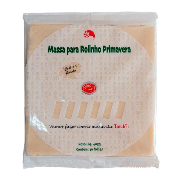 MASSA ROLINHO PRIMAVERA TAICHI C/30 405G 