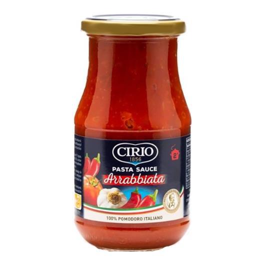 MOLHO CIRIO  420G TOMATE ARRABIATA