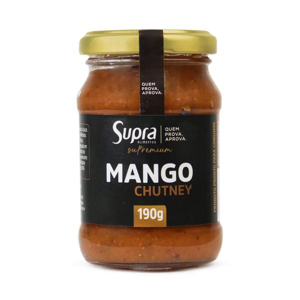 MOLHO SUPRA 190G MANGO CHUTNEY