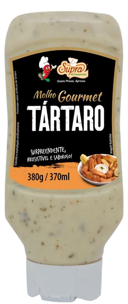 MOLHO SUPRA 380G TARTARO GOURMET