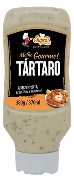 MOLHO SUPRA 380G TARTARO GOURMET