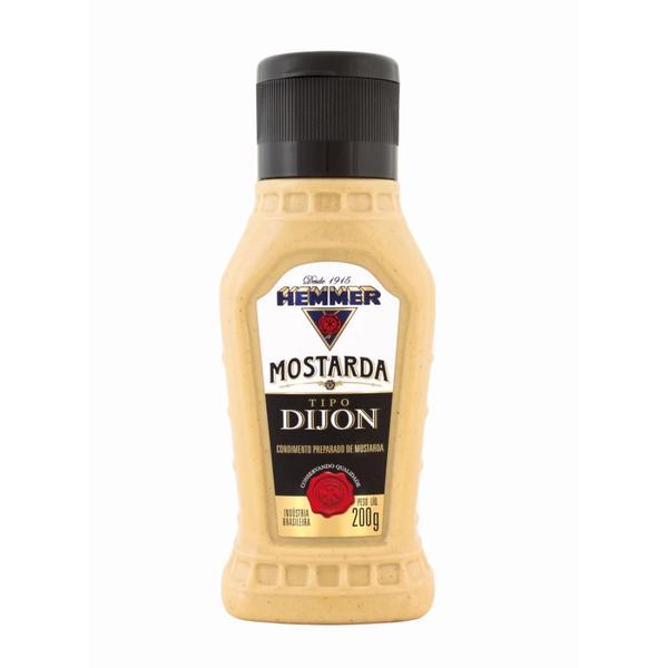MOSTARDA HEMMER 200G DIJON
