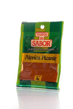 TEMPERO MARCA SABOR PAPRICA PICANTE  FR 8G 